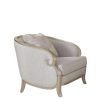 Alexandra Ivory Sofa and Loveseat Hot on Sale