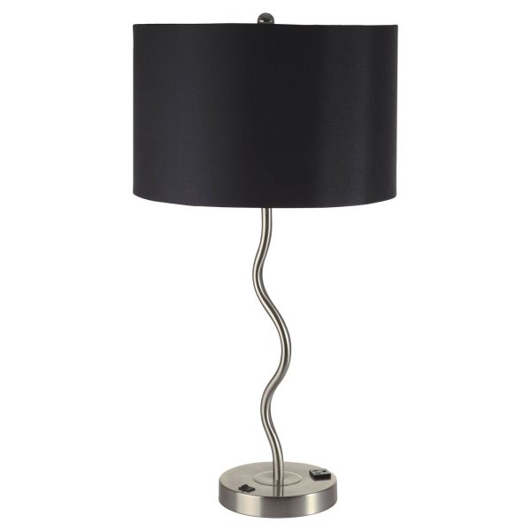 Sprig Black Table Lamp Fashion