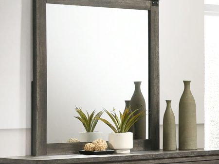 Britonale Rustic Gray Mirror Sale