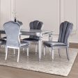 Melodi Parc Silver Dining Table Supply