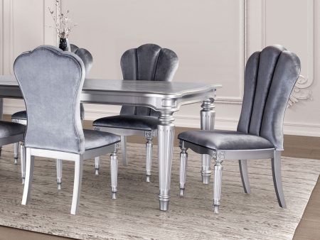 Melodi Parc Silver Dining Table Supply