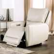 Phineas Beige Power Recliner For Discount