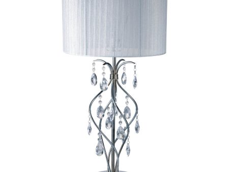 Xia White Table Lamp For Discount