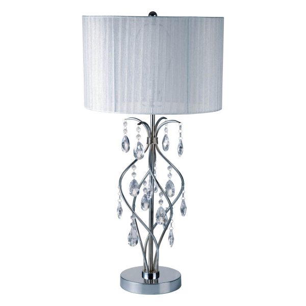 Xia White Table Lamp For Discount