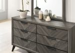 Vagan Gray Dresser Cheap