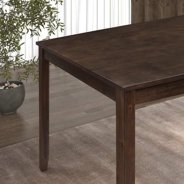 Yamhill Dark Cherry 5 Pc. Dining Table Set Online now