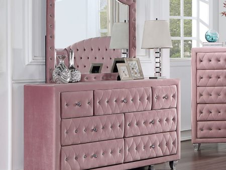 Zohar Pink Dresser Fashion