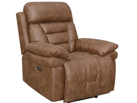 Brock Dual-Power Recliner Chair Fashion