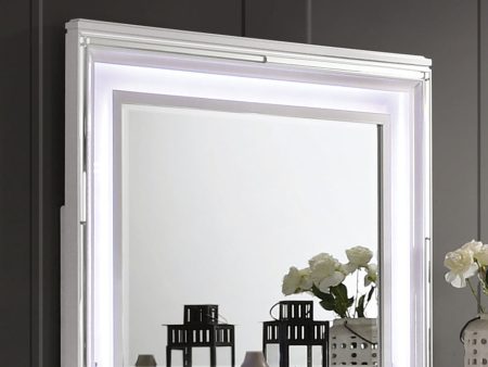 Emmeline White Mirror Online Hot Sale