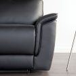 Bienne Black Recliner Chair For Discount