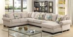 Skyler Beige Sectional Sale