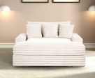 Veyrier White 2 Arm Chaise Hot on Sale