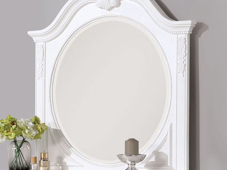 Alecia White Mirror Cheap