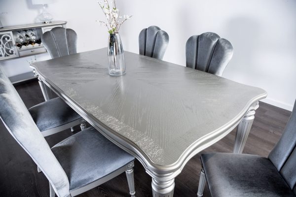 Melodi Parc Silver Dining Table Supply