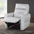 Terentius Taupe Power Recliner on Sale