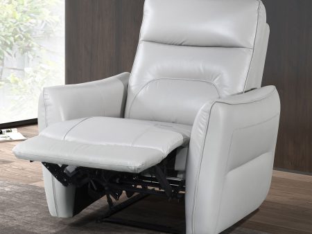 Terentius Taupe Power Recliner on Sale