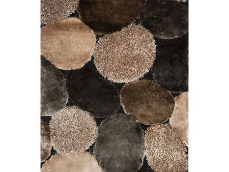 Vancouver Gray Beige 5  X 7  Gray & Beige Area Rug Cheap