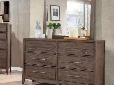 Tawana Warm Gray Dresser Discount