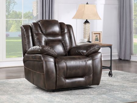 Oportuna Dual-Power Recliner For Cheap