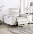 Ascona Light Taupe Power Recliner Sale