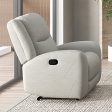 Giraldus Beige Manual Recliner Sale