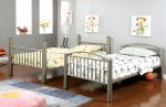 Lovia Metallic Gold Twin Twin Bunk Bed For Cheap