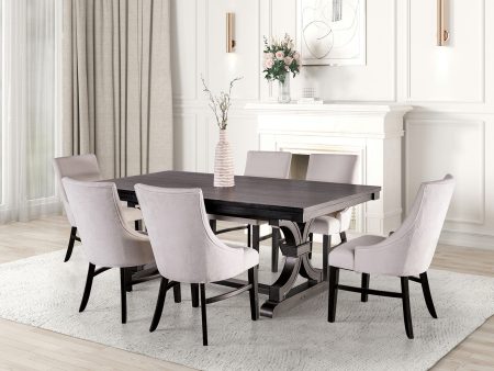 Gosport Black Dining Table Fashion