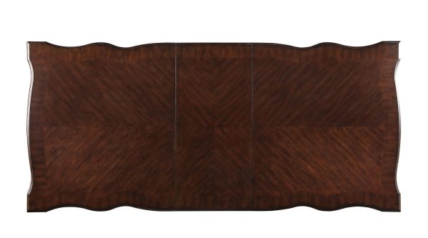 Nouvelle Brown Cherry Espresso Dining Table Supply