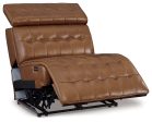 Temmpton Chocolate Power Armless Recliner Supply