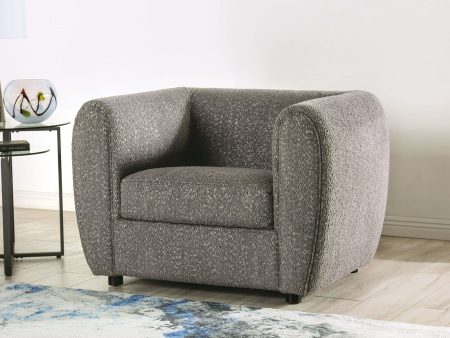 Verdal Charcoal Gray Chair Hot on Sale