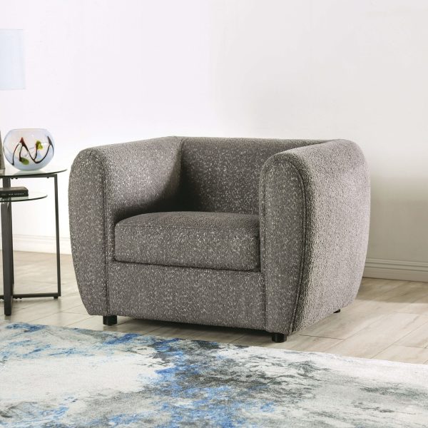 Verdal Charcoal Gray Chair Hot on Sale