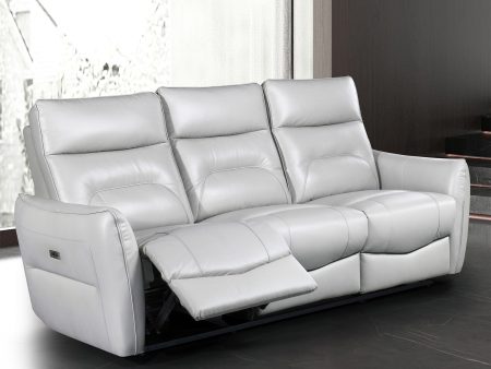 Terentius Taupe Power Sofa Fashion