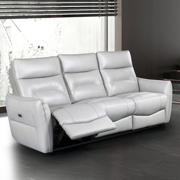 Terentius Taupe Power Sofa Fashion