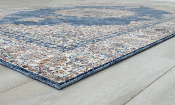 Payas Blue Multi Area Rug Fashion