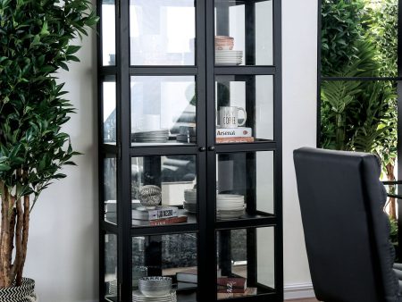 Vilas Black Curio Cabinet Sale