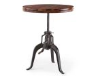 Sparrow 30-inch Round Crank Table on Sale