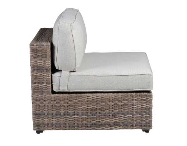 Tamyra Resin Wicker Patio Armless Chairs Online now