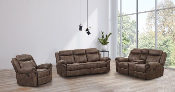 Agata Brown Glider Recliner For Cheap