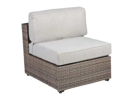 Tamyra Resin Wicker Patio Armless Chairs Online now