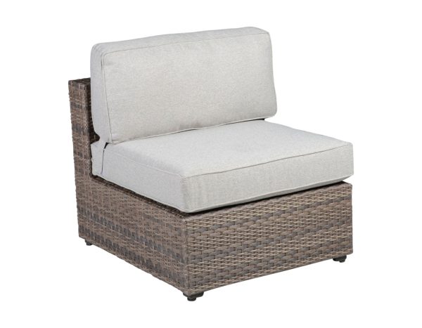 Tamyra Resin Wicker Patio Armless Chairs Online now