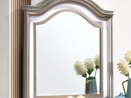 Allie Rose Gold Mirror Discount