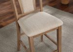 Upminster Natural Tone Beige Chair (2 Ctn) Online Hot Sale