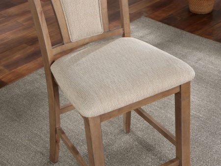 Upminster Natural Tone Beige Chair (2 Ctn) Online Hot Sale