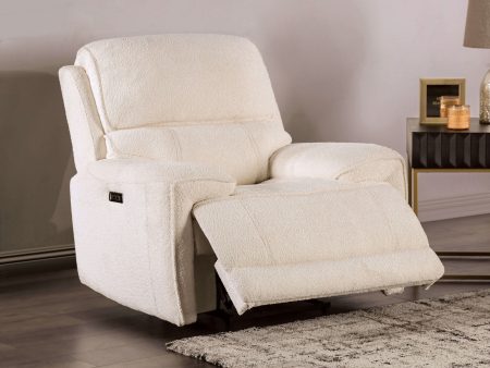 Morcote Beige Power Recliner Supply