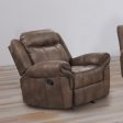 Agata Brown Glider Recliner For Cheap