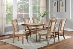 Upminster Natural Tone Dining Table For Cheap