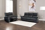 Bienne Black Recliner Chair For Discount