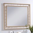 Sherbrooke Gold Mirror For Cheap