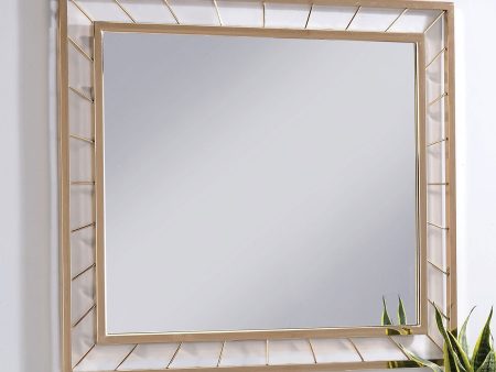 Sherbrooke Gold Mirror For Cheap