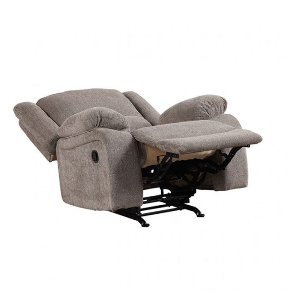 Cosimo Mocha Manual Recliner Online Hot Sale